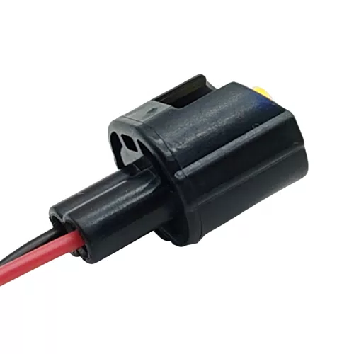 Auto Parts Cable Harness Automotive Shell Wire Socket Connector Kit Suitable for Buick 2-pin Female Plug 6189-7053 - image 5